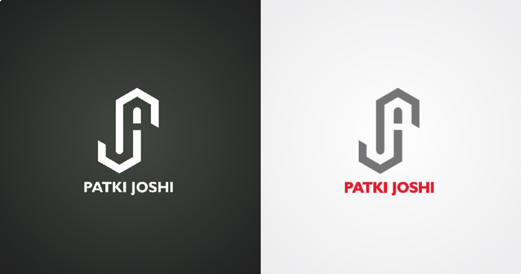 Patki-Joshi Engineers & Contractors Pvt Ltd Logo Design